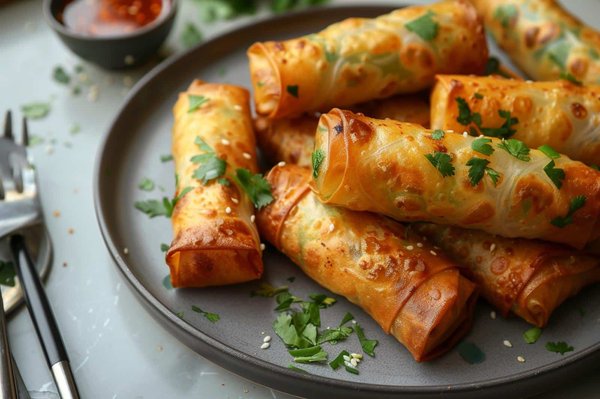 How to Achieve the Perfect Crisp in Homemade Spring Rolls?